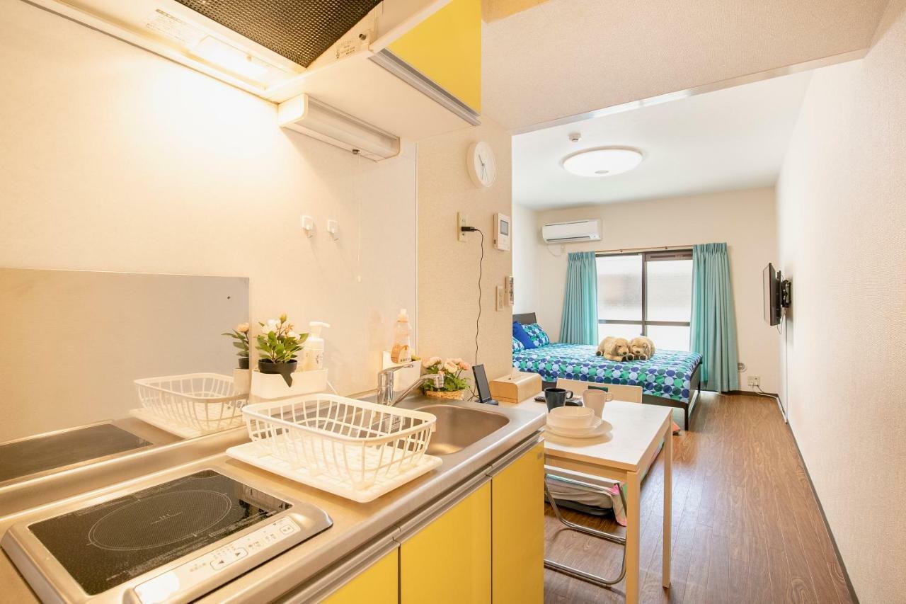 Tokyo Apartment House Inn Rum bild