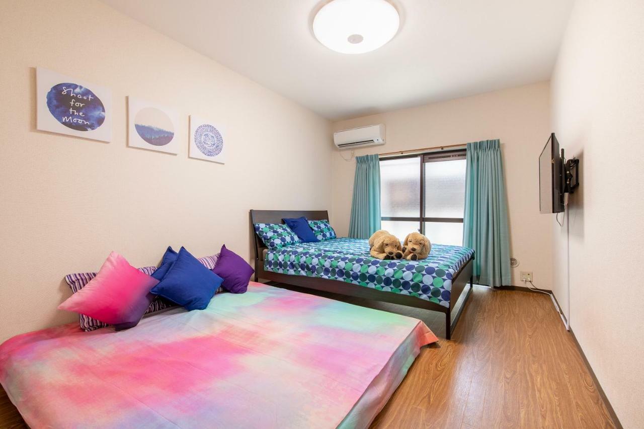 Tokyo Apartment House Inn Rum bild