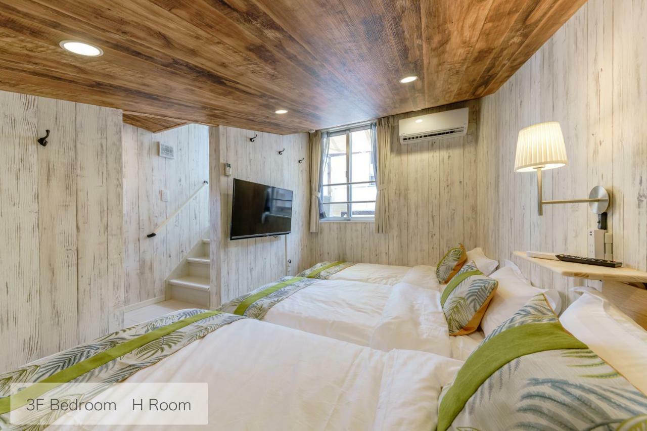Tokyo Apartment House Inn Rum bild